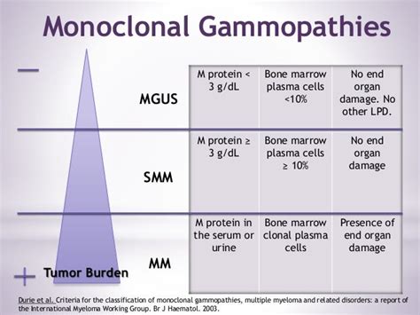 smoldering myeloma