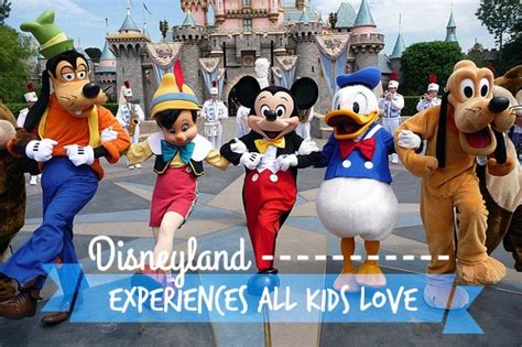 Disneyland Experiences All Kids Love! - Disneyland 4-Ever