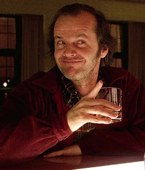 Nicholson Red Corduroy The Shining Jack Torrance Jacket - Jackets Expert