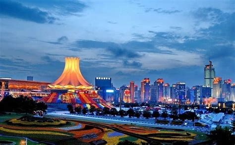 The scene of Nanning (Guangxi, China)