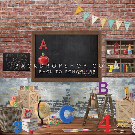 Back to School 57 BACKDROP – Backdrop Shop