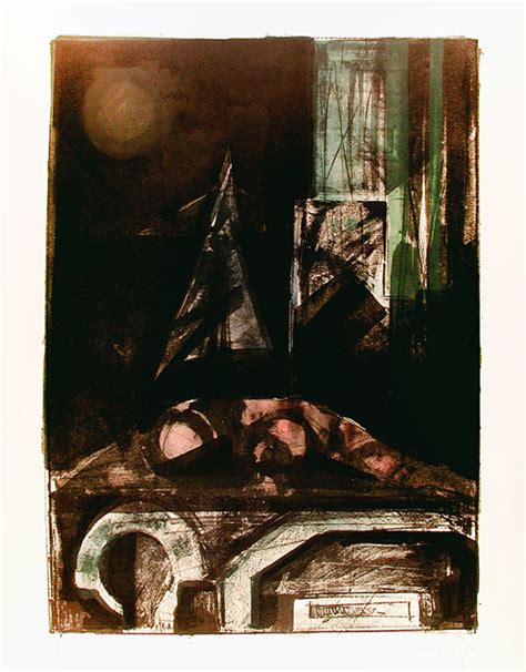 Night by FERRY, David (b. 1957): (1981) Signed by Author(s) Art / Print / Poster | Donald A ...