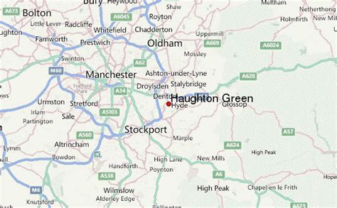 Haughton Green Weather Forecast