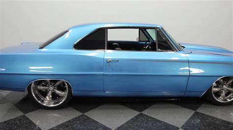 156 TPA 1966 Chevy Nova Pro Touring - YouTube