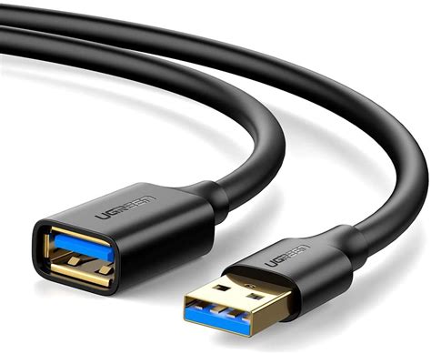 FBA_10373 USB Extension Cable USB 3.0 Extender Cord Type A Male to ...