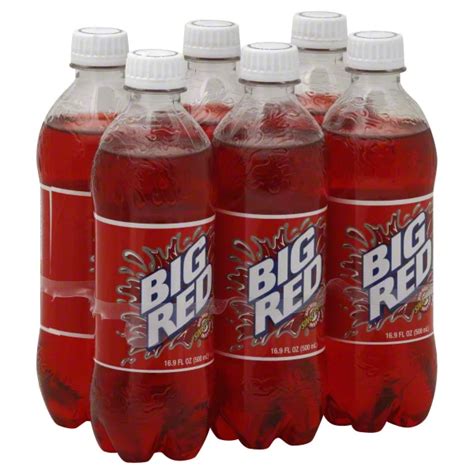 Big Red Soda 16.9 oz Bottles - Shop Soda at H-E-B