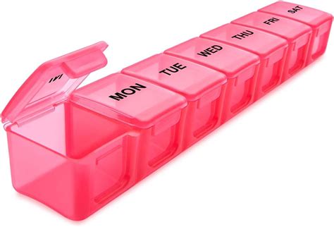 Amazon.com: Extra Large Weekly Pill Organizer, Sukuos XL Daily Pill ...