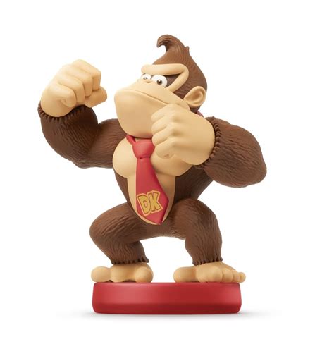 Amazon.com: Nintendo Donkey Kong amiibo (SM Series) - Nintendo Wii U: Amiibo Donkey Kong Sms ...