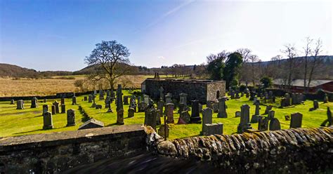 Aberfoyle Cemetery, Burial Records - Stirlingshire, Scotland