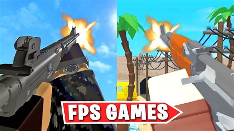 The BEST FPS Roblox Games in 2020! Arsenal, Phantom Forces, Bad Business - YouTube