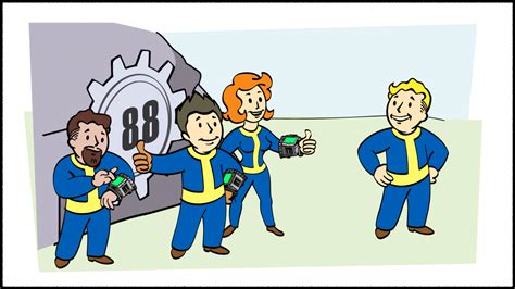 Fallout 4: Vault-Tec Workshop (2021) promotional art - MobyGames