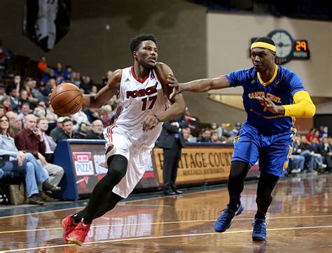 Sioux Falls Skyforce Clinch Winning Season Saturday Night