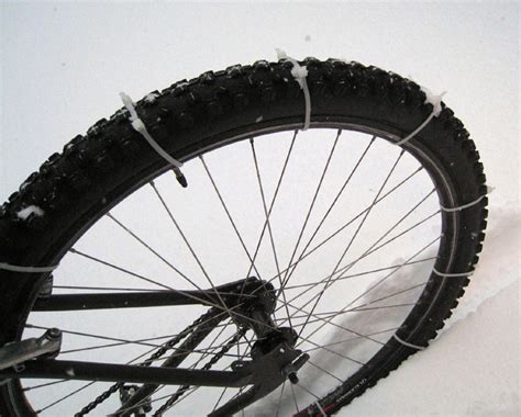 DIY Snow Tires | Bicycle Design