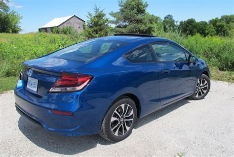 2015 Honda Civic Coupe EX Review – WHEELS.ca