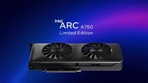 Intel Arc A750 Limited Edition Graphics Card Discounted to $199 ...