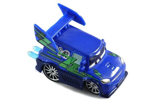 Pixar Cars 2 DJ Diecast Metal carros miniatura seus maisto trem ...