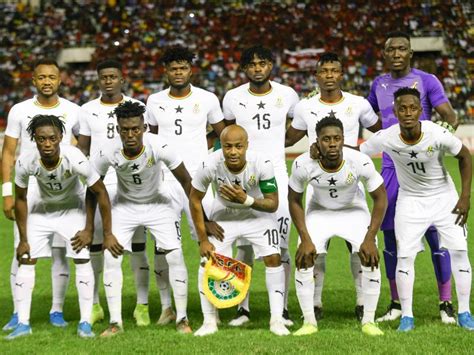 AFCON Qualifiers: Ghana Top Group C, Sudan Advance - South Africa OUT - African Eye Report