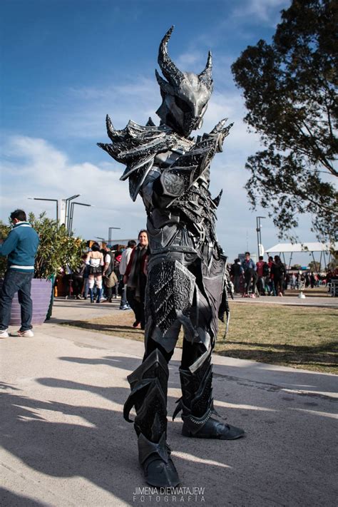 cosplay, The Elder Scrolls V: Skyrim, armor, Daedric | 1200x1800 ...