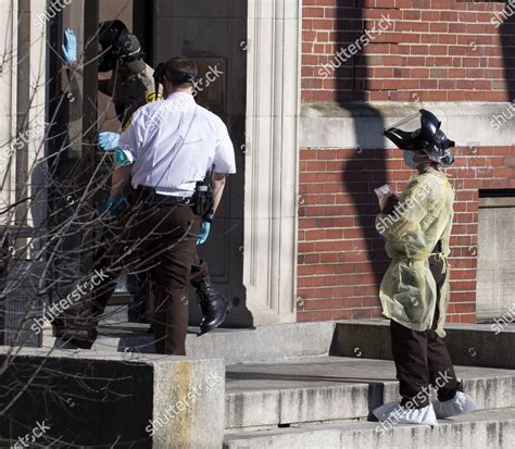 Boston Ems Personnel Wearing Masks Gloves Editorial Stock Photo - Stock Image | Shutterstock