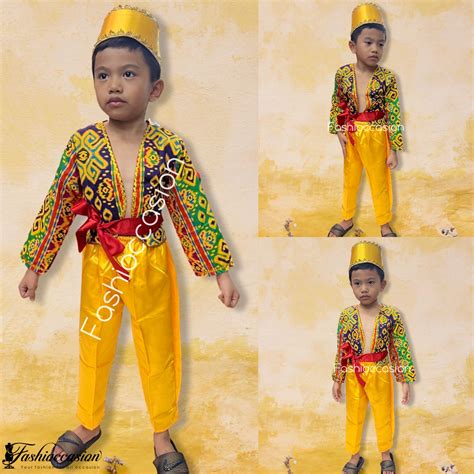 Muslim/Mindanao Boy SET for Buwan ng Wika Costume for Kids | Lazada PH