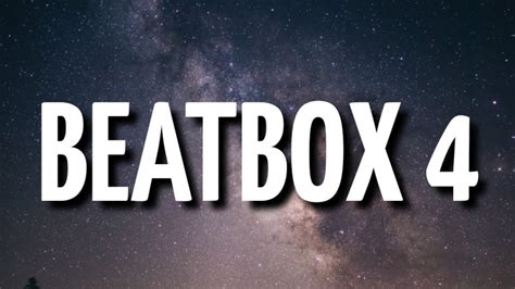 Beat Box 4 Lyrics - SpotEmGottem & NLE Choppa | LyricsVin