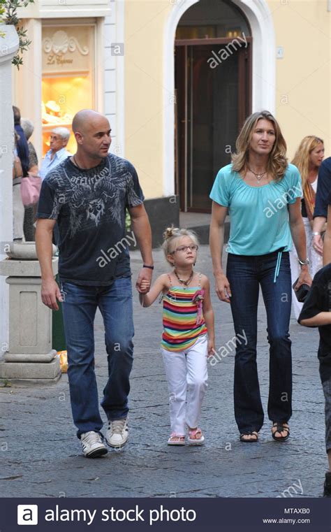 Andre Agassi Steffi Graf Children