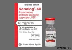 Triamcinolone (Kenalog): Uses, Side Effects, Dosage & Reviews