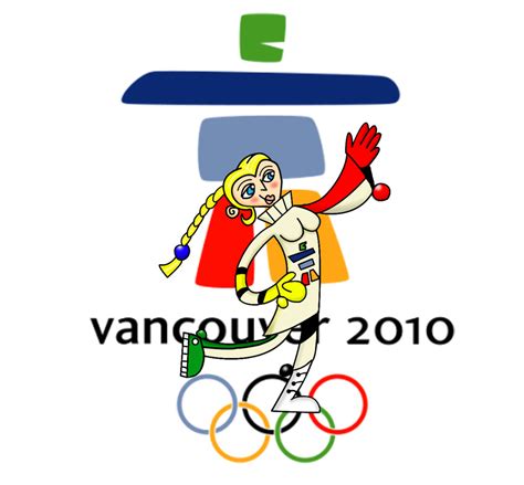 Winter Olympics 2010 mascot by Christopia1984 on DeviantArt