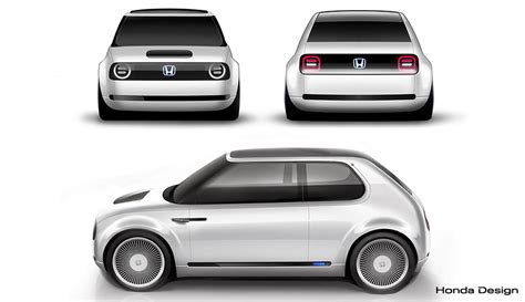 Honda Global | Honda Urban EV Concept