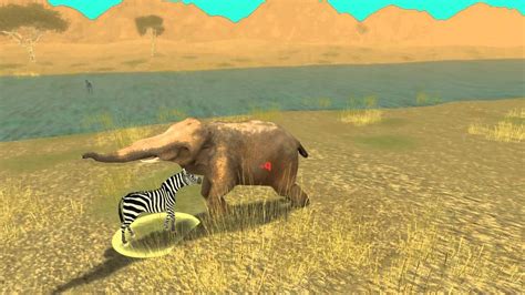 Wild Elephant Sim: Game Trailer for iOS and Android - YouTube