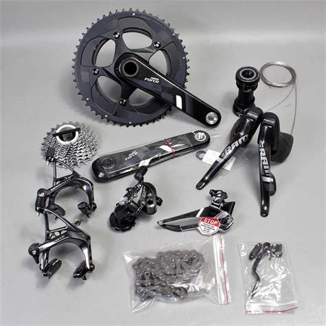 Wholesale BRAND SRAM Force Original Groupset 11*2 Speed Black Ultegra Road Bicycle Bike Groupset ...