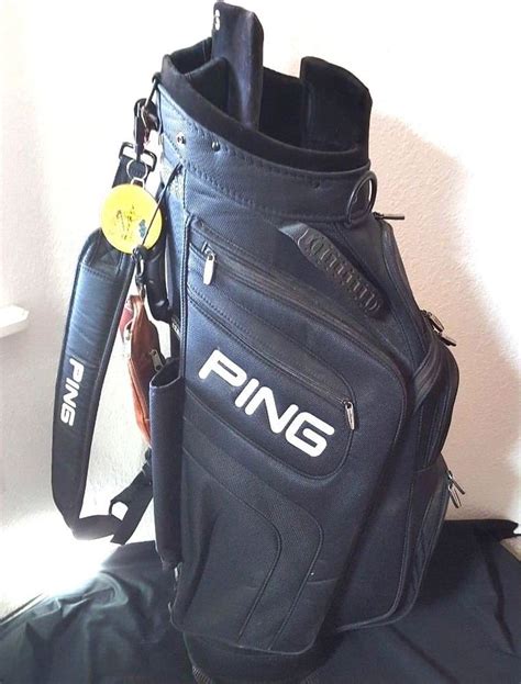 PING used men's "Trailblazer" golf bag #Ping | Golf bags, Golf bags for sale, Bags