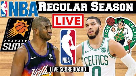 NBA LIVE – SUNS vs CELTICS Live Today – PHO vs BOS Live – Phoenix Suns vs Boston Celtics Live ...