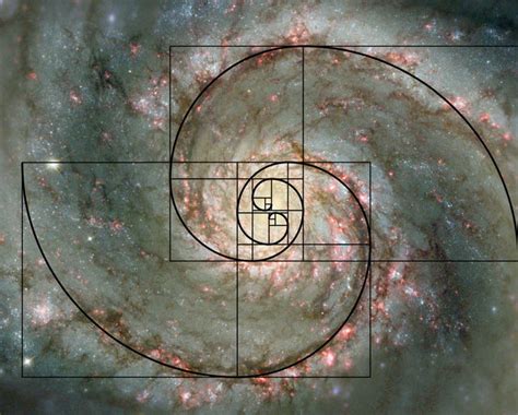 Fibonacci number sequence and golden ratio: the mystery of the Universe or simply coincidence?