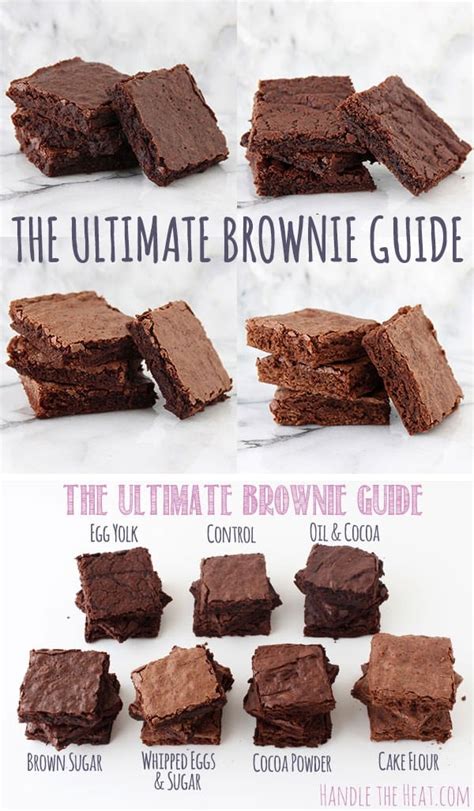 The Ultimate Brownie Guide - Handle the Heat