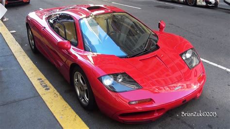 Red McLaren F1 - YouTube