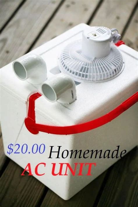 25 Homemade DIY Air Conditioner Projects To Make This Summer in 2020 | Diy air conditioner ...