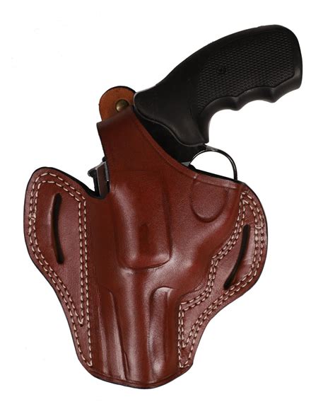 Taurus 66 Leather OWB 3 Belt Holster 357 MAG | Pusat Holster