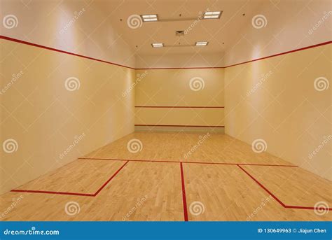 Squash court stock image. Image of olympic, game, background - 130649963