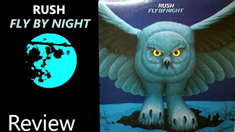 RUSH Fly By Night Album Review! - YouTube