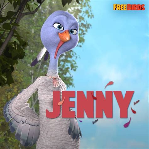 Free Birds Jenny Eye