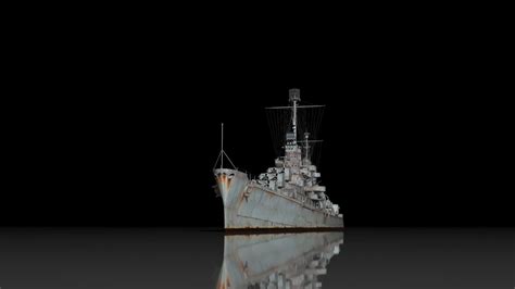 USS Atlanta 3D model | CGTrader