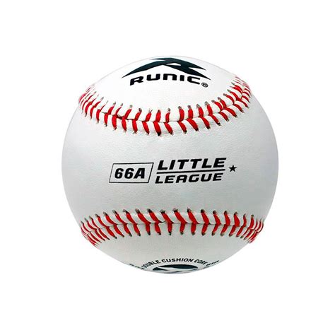 BOLA BEISBOL RUNIC LITTLE LEAGUE CUERO - Deportes Jimmy