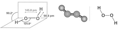 Notes on Structure of Hydrogen Peroxide