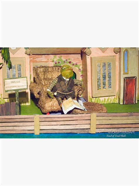 "Wind in the Willows - Toad of Toad Hall" Framed Art Print for Sale by ...