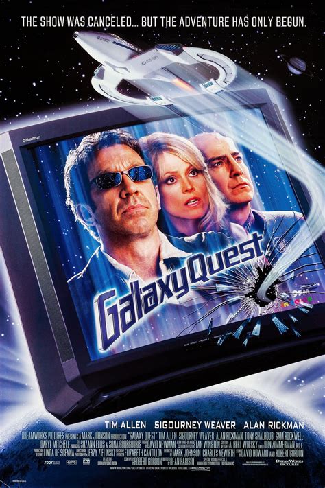 Galaxy Quest (1999) - Posters — The Movie Database (TMDB)