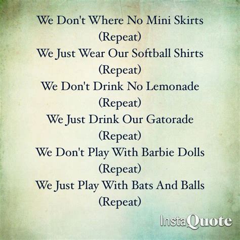 Softball Cheers for Batter Up