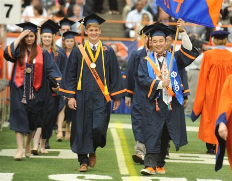 Syracuse University plans in-person graduation, but doesn’t know if families can attend ...