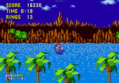 Sonic the Hedgehog Megadrive 026 | The King of Grabs