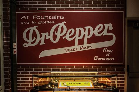 Dr Pepper Museum - Places 2 Explore